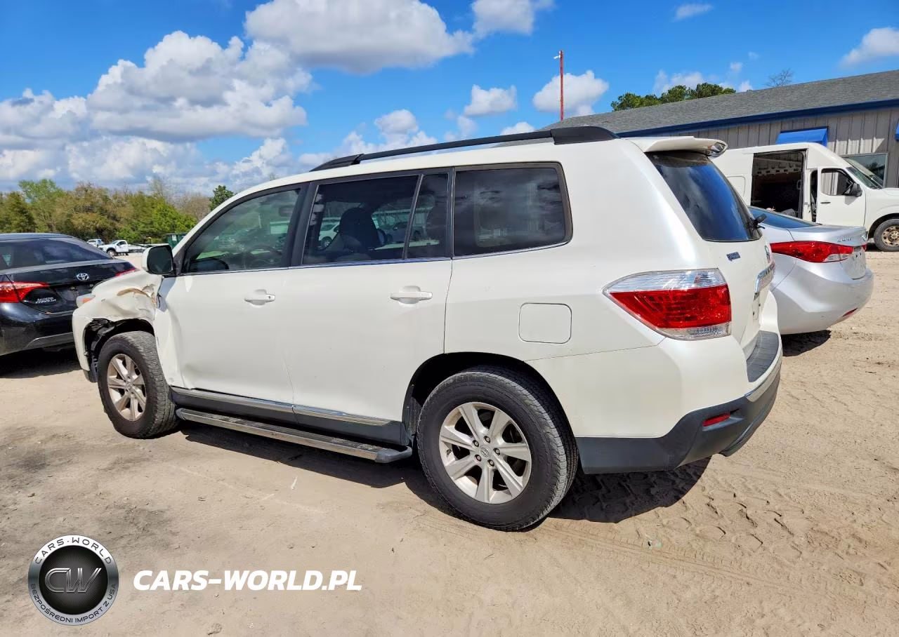 2013 Toyota Highlander Se VIN:5TDZK3EH4DS091634 - 2