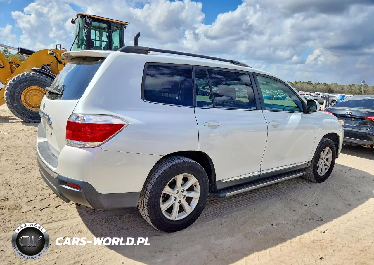 2013 Toyota Highlander Se VIN:5TDZK3EH4DS091634 - 3