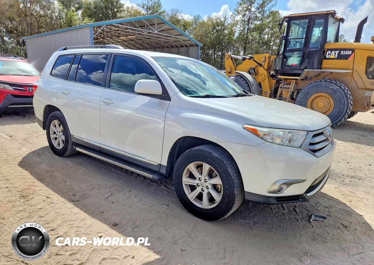 2013 Toyota Highlander Se VIN:5TDZK3EH4DS091634 - 4