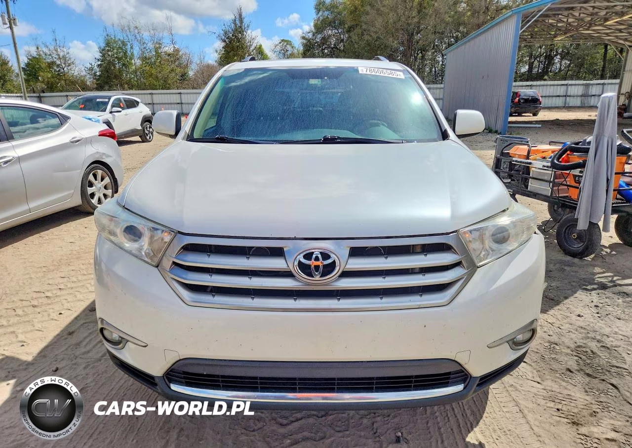 2013 Toyota Highlander Se VIN:5TDZK3EH4DS091634 - 5