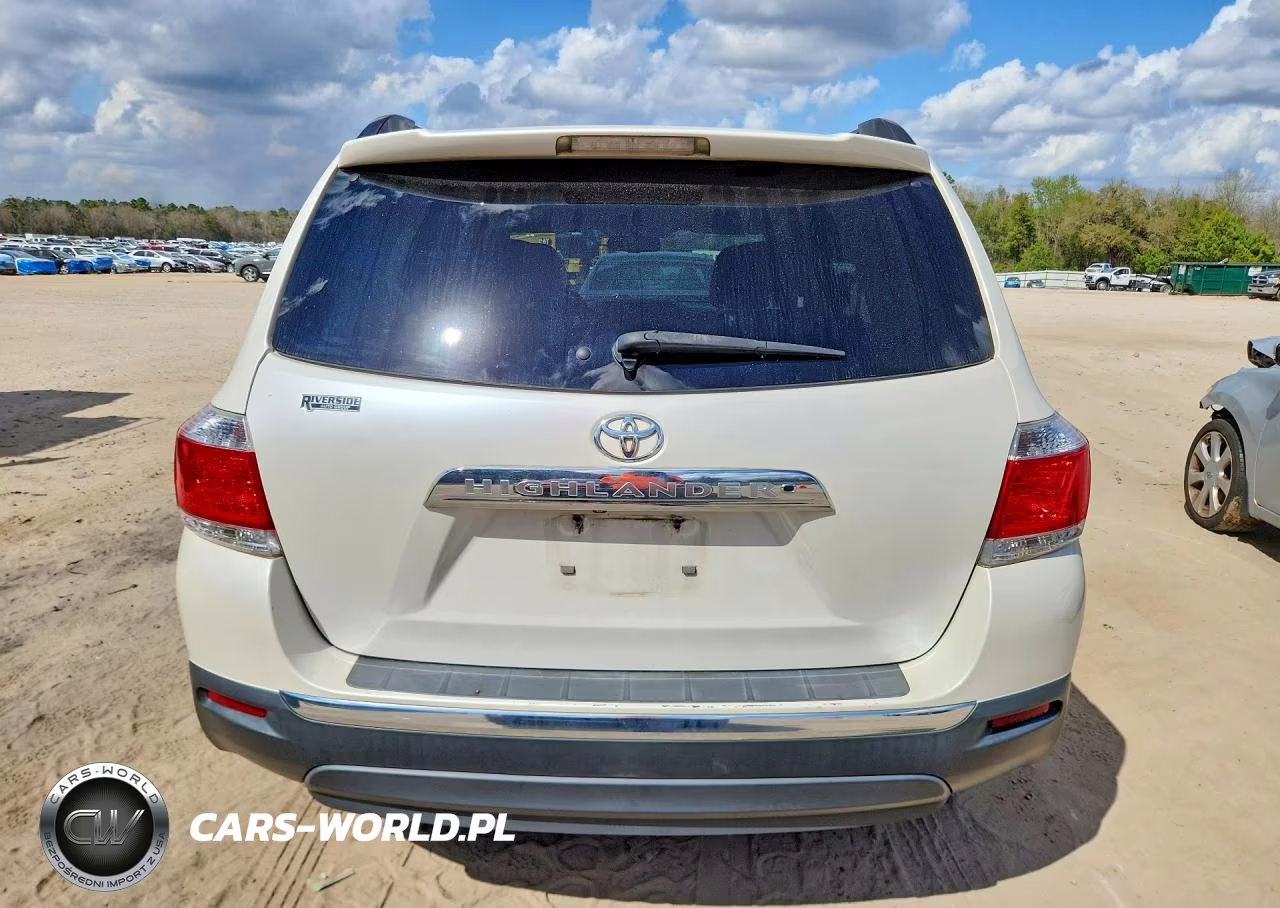 2013 Toyota Highlander Se VIN:5TDZK3EH4DS091634 - 6