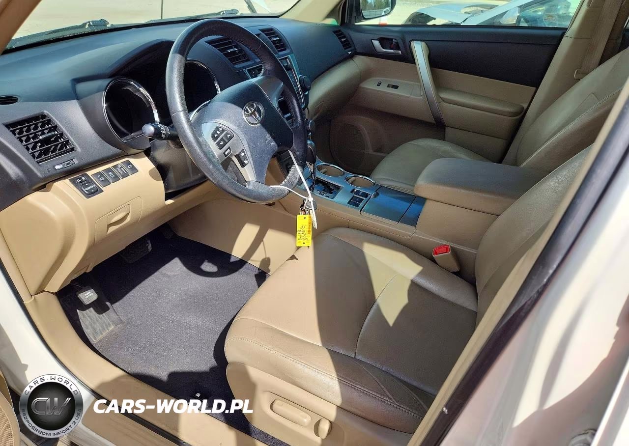 2013 Toyota Highlander Se VIN:5TDZK3EH4DS091634 - 7