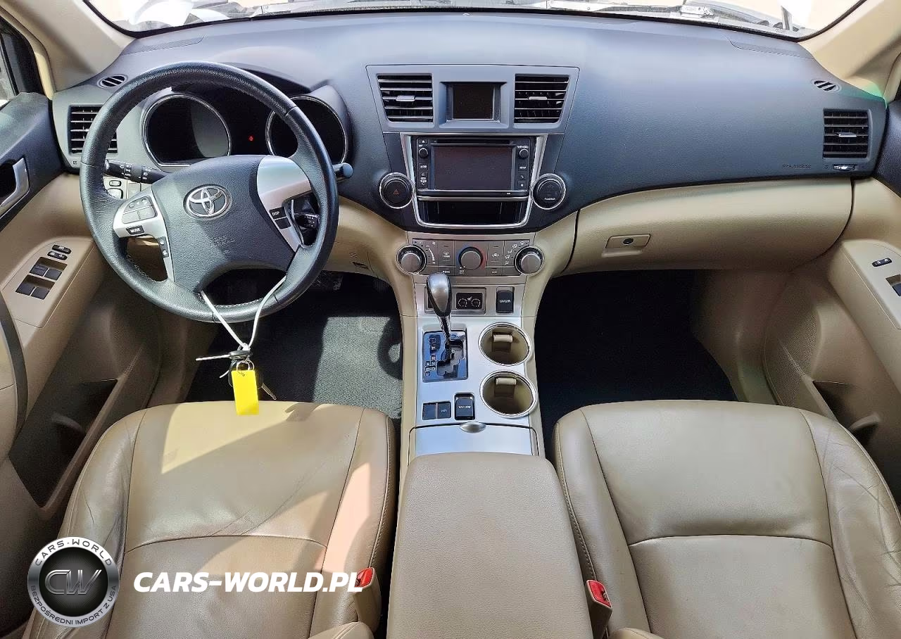 2013 Toyota Highlander Se VIN:5TDZK3EH4DS091634 - 8