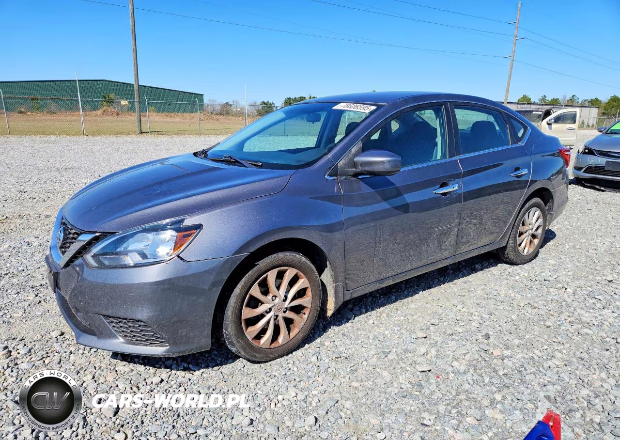 2019 Nissan Sentra S