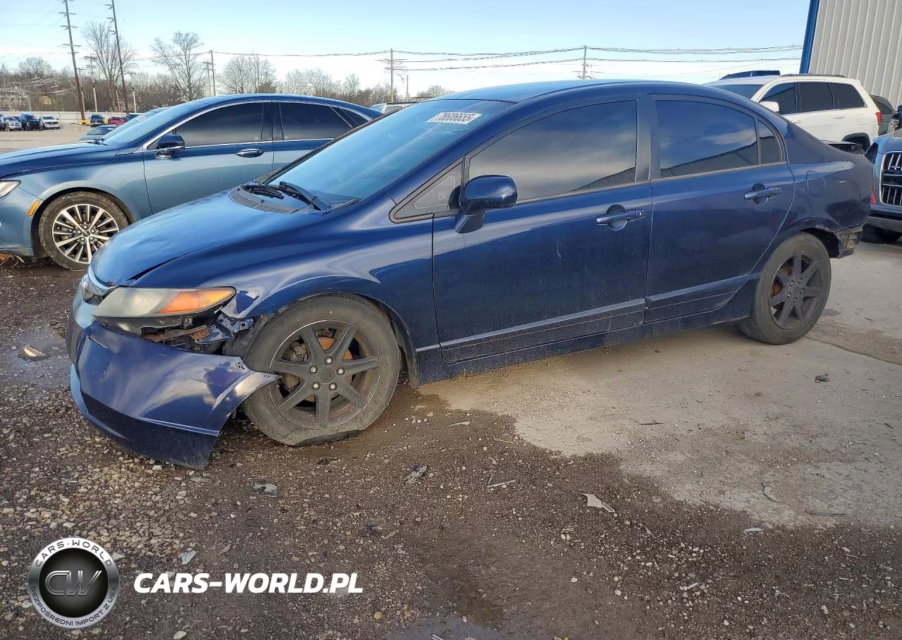 2007 Honda Civic Lx