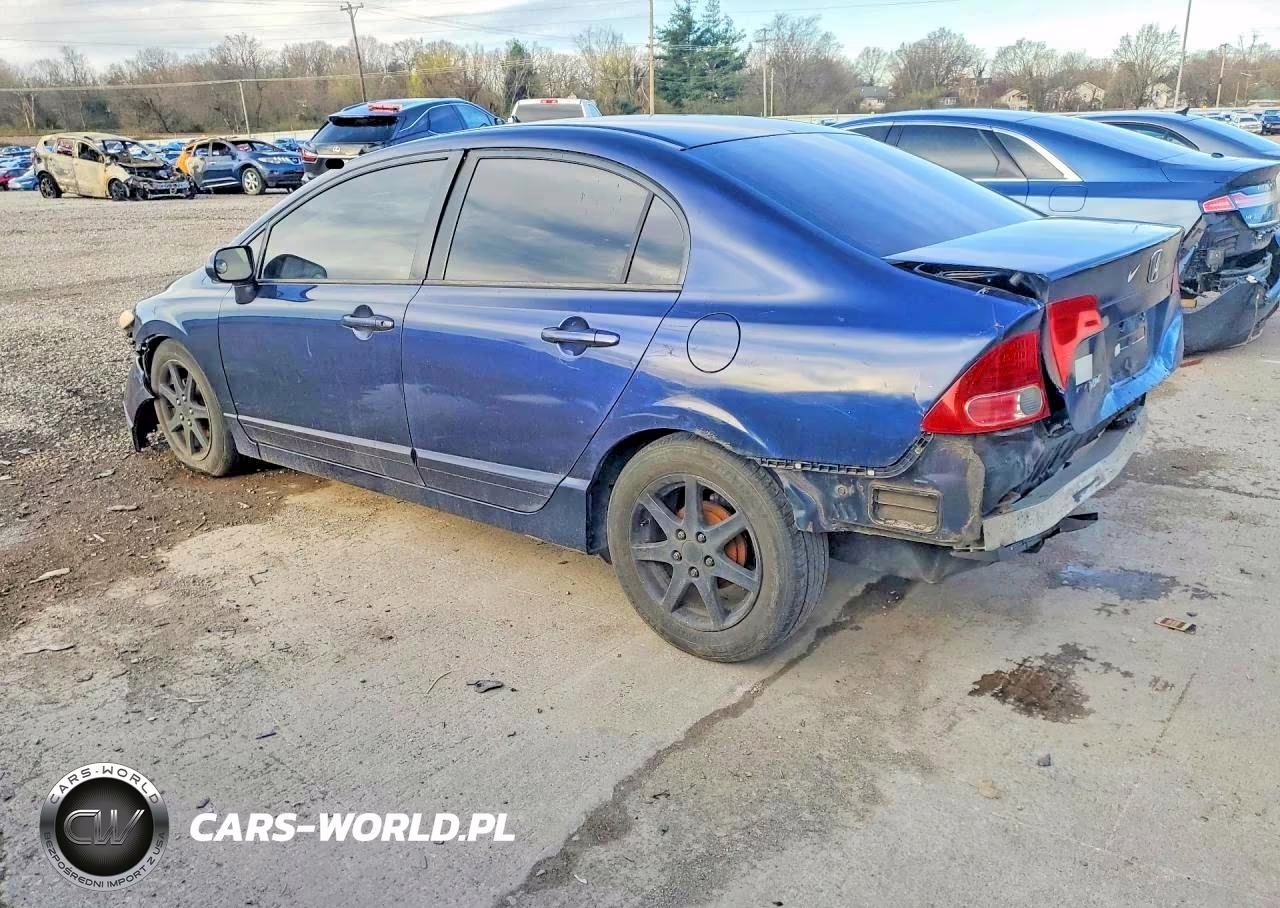 2007 Honda Civic Lx VIN:1HGFA16567L047043 - 2