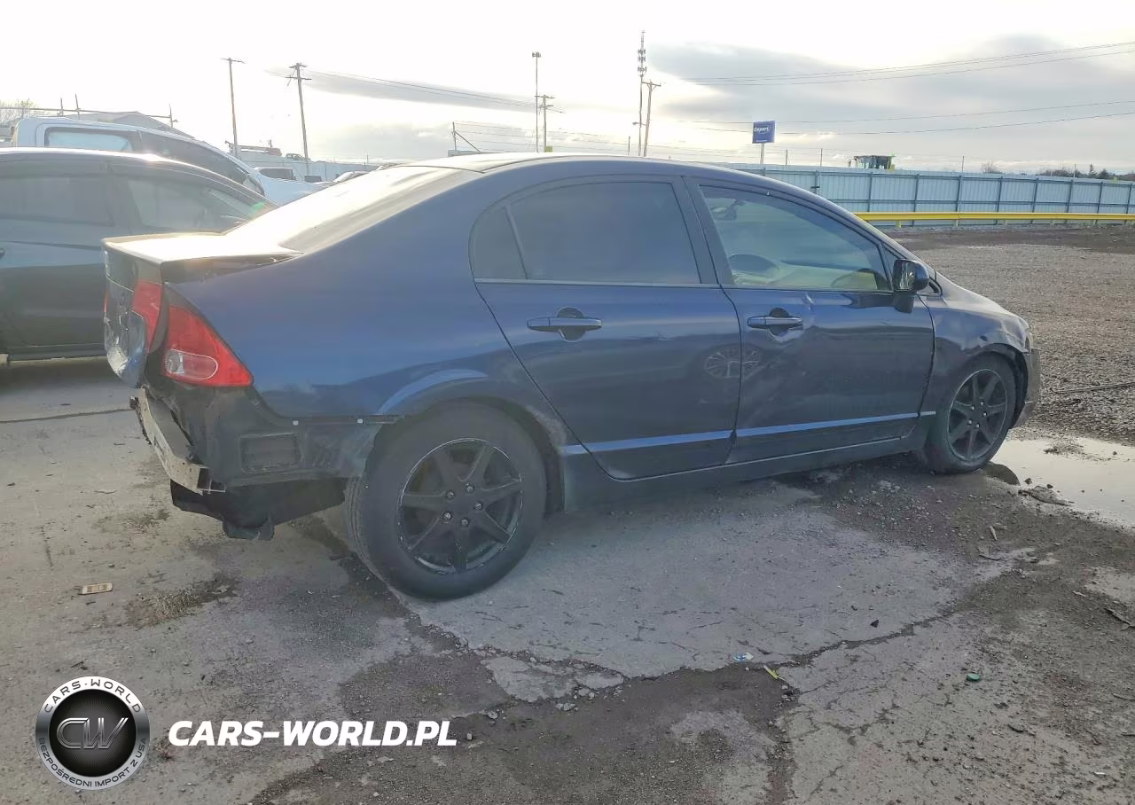 2007 Honda Civic Lx VIN:1HGFA16567L047043 - 3