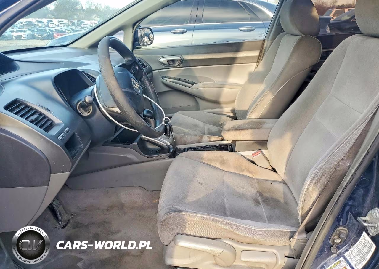 2007 Honda Civic Lx VIN:1HGFA16567L047043 - 7