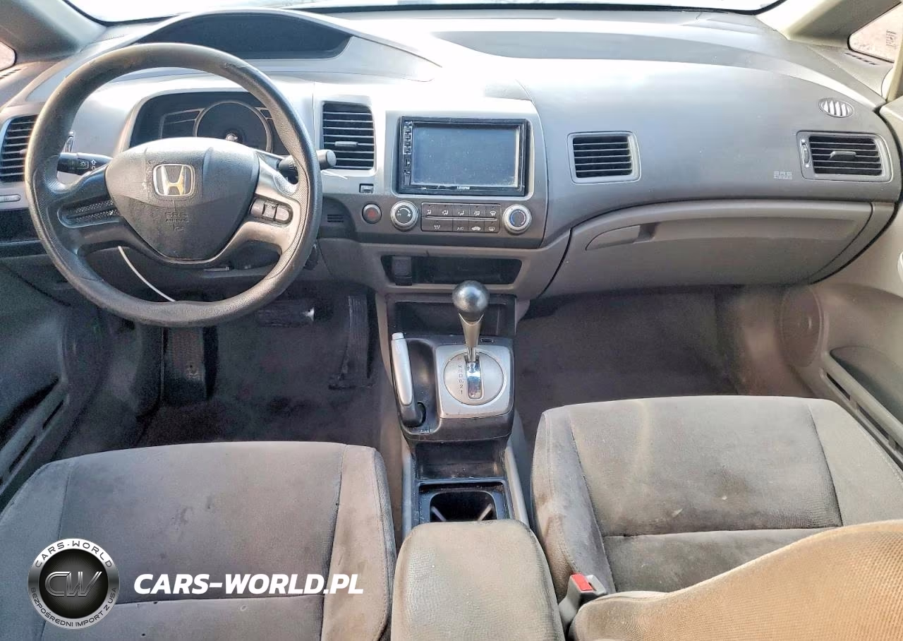 2007 Honda Civic Lx VIN:1HGFA16567L047043 - 8