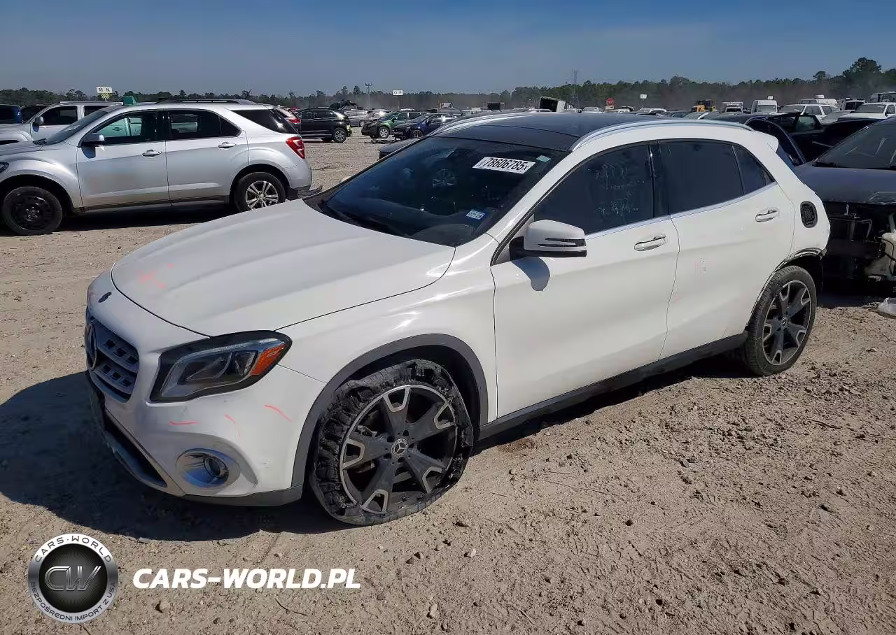 2019 Mercedes-Benz Gla 250 4Matic