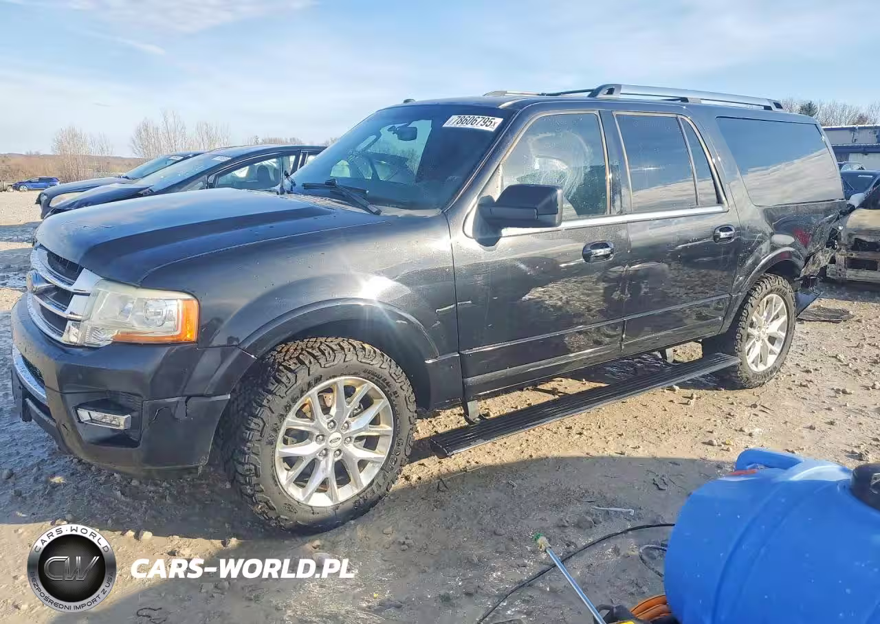 2015 Ford Expedition El Limited
