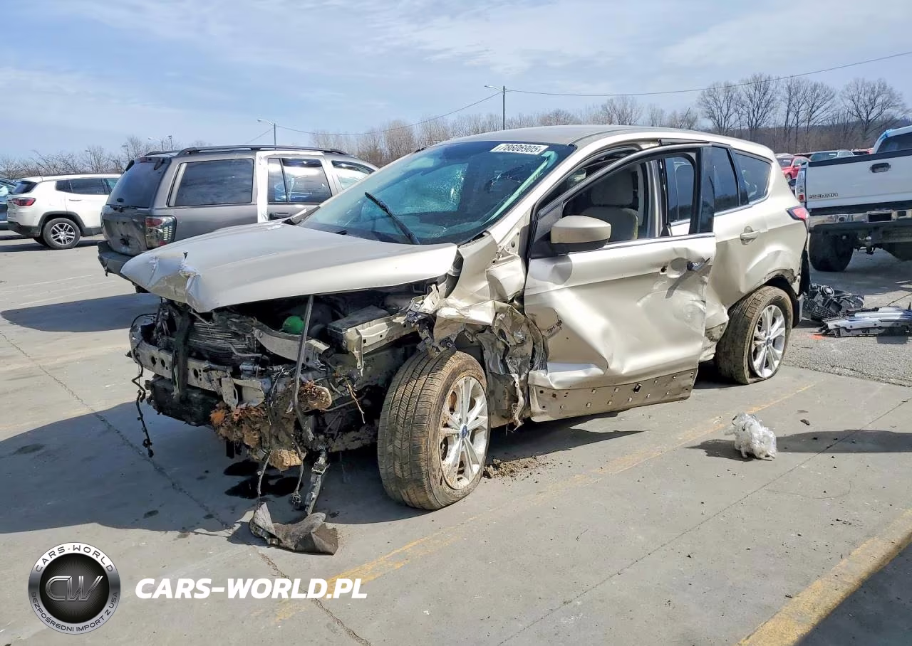 2017 Ford Escape Se