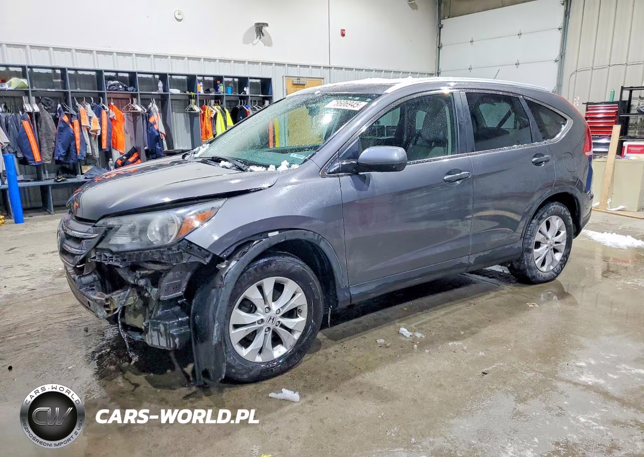 2013 Honda Cr-V Exl – zdjęcie 1 z 14