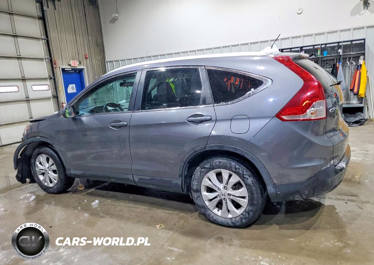 2013 Honda Cr-V Exl VIN:2HKRM4H71DH673215 - 2