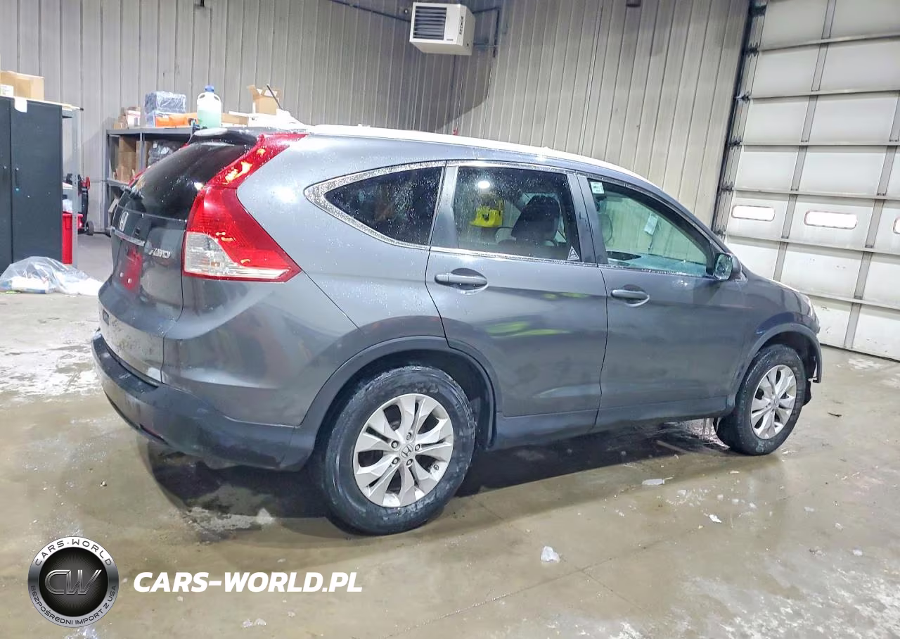 2013 Honda Cr-V Exl VIN:2HKRM4H71DH673215 - 3