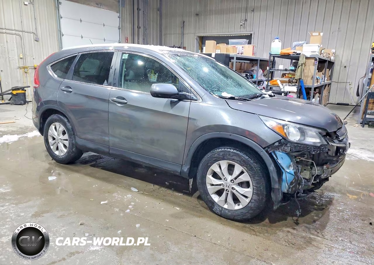 2013 Honda Cr-V Exl VIN:2HKRM4H71DH673215 - 4