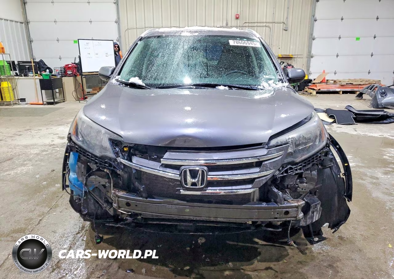 2013 Honda Cr-V Exl VIN:2HKRM4H71DH673215 - 5