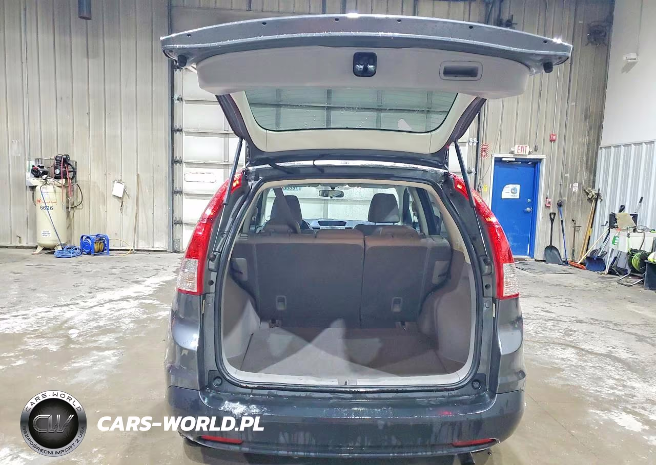 2013 Honda Cr-V Exl VIN:2HKRM4H71DH673215 - 6