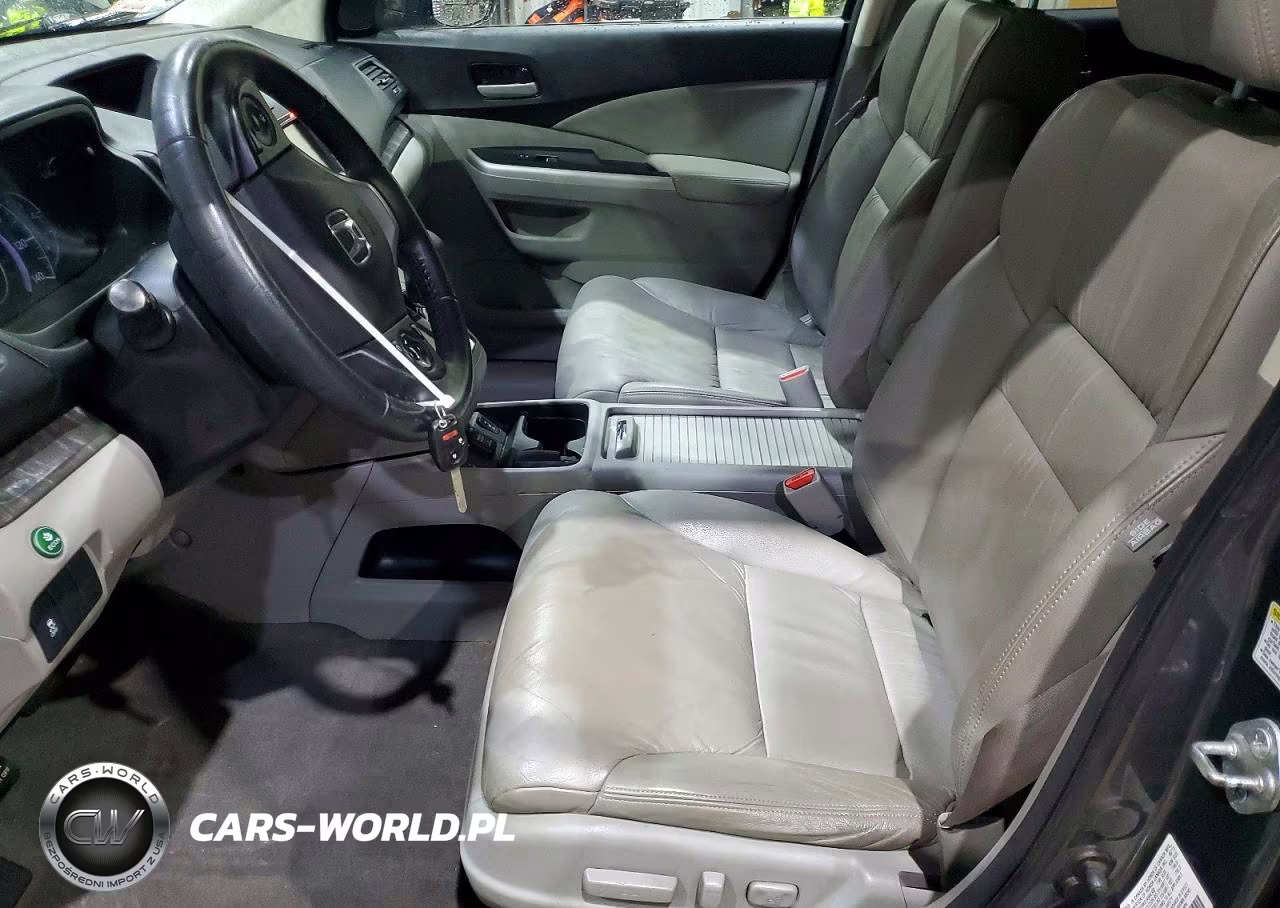 2013 Honda Cr-V Exl VIN:2HKRM4H71DH673215 - 7