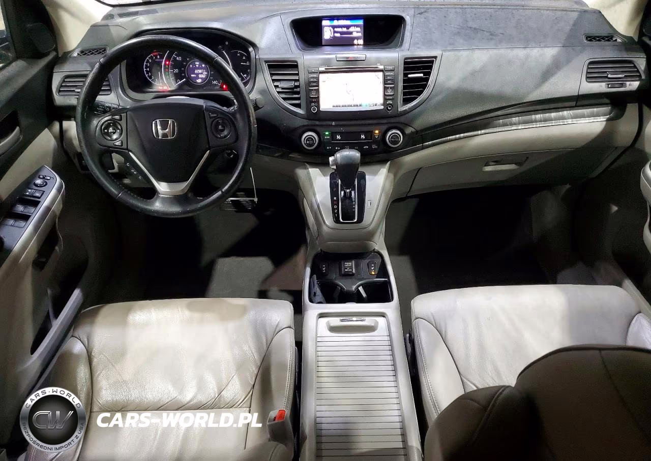2013 Honda Cr-V Exl VIN:2HKRM4H71DH673215 - 8