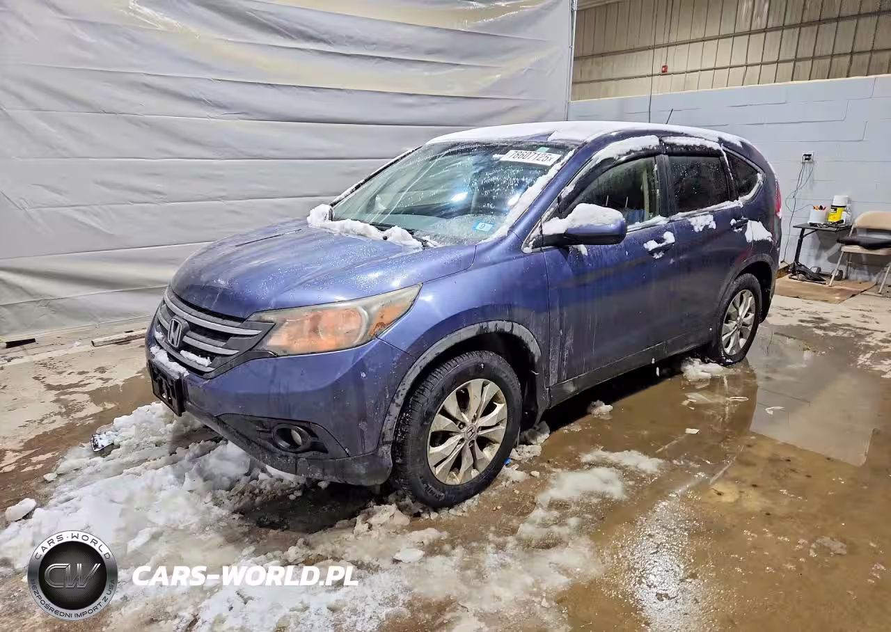 2012 Honda Cr-V Ex