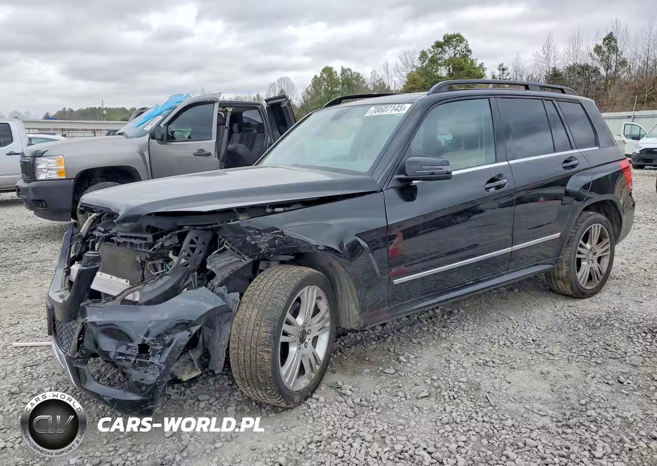 2015 Mercedes-Benz Glk 350