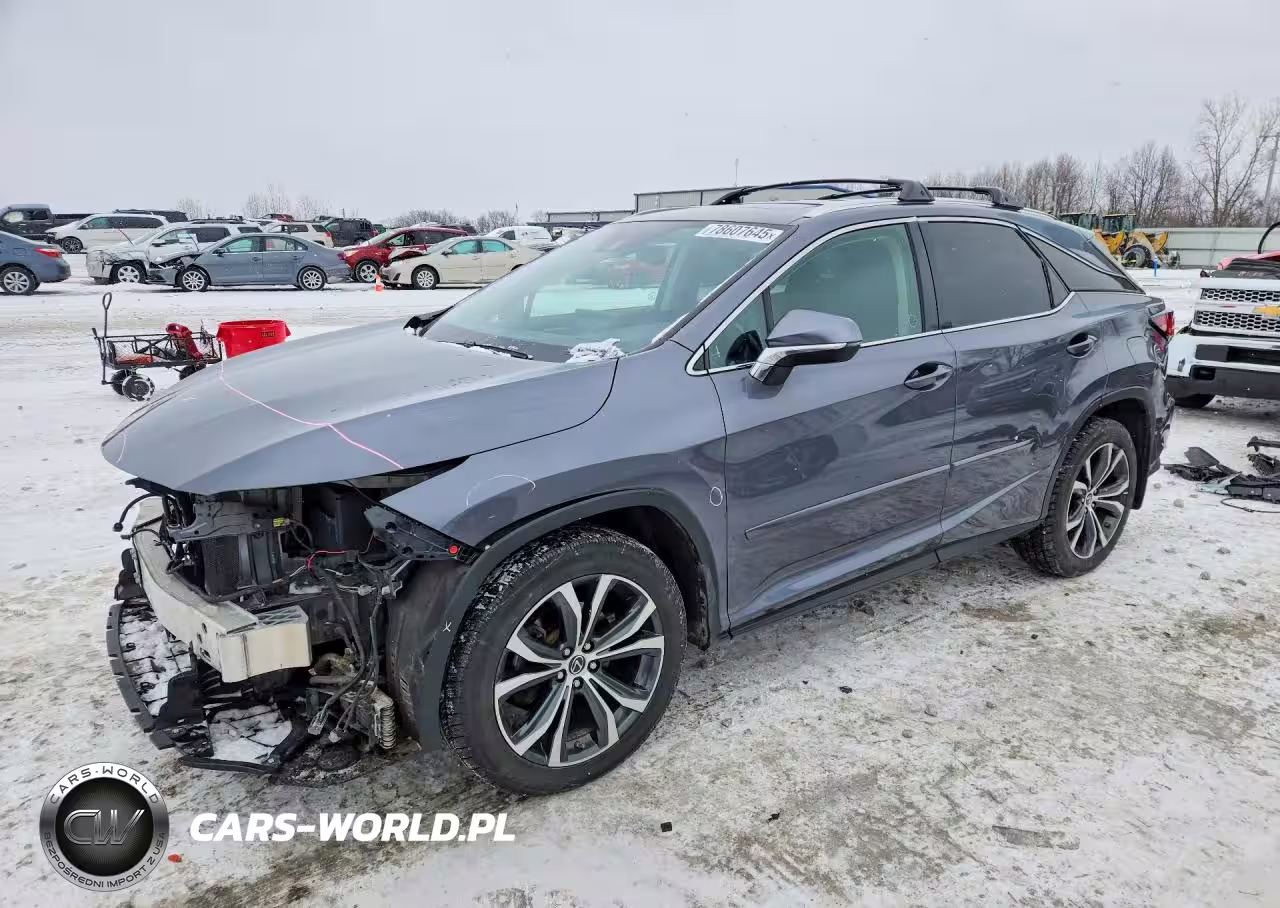 2020 Lexus Rx 350 Base