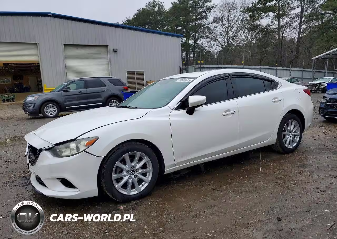 2014 Mazda 6 Sport