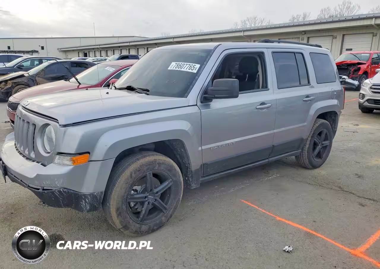 2016 Jeep Patriot Sport