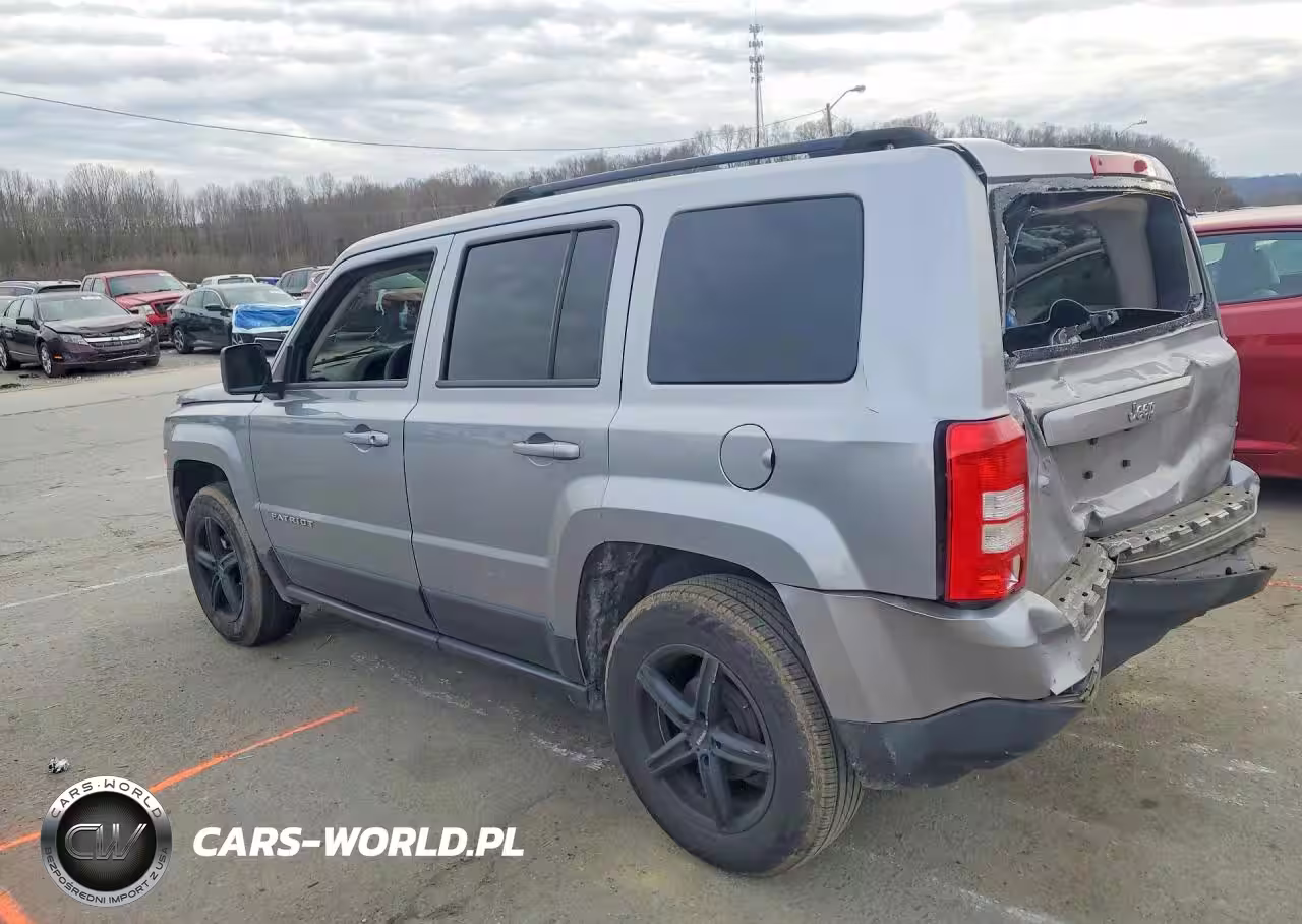 2016 Jeep Patriot Sport VIN:1C4NJPBAXGD514197 - 2