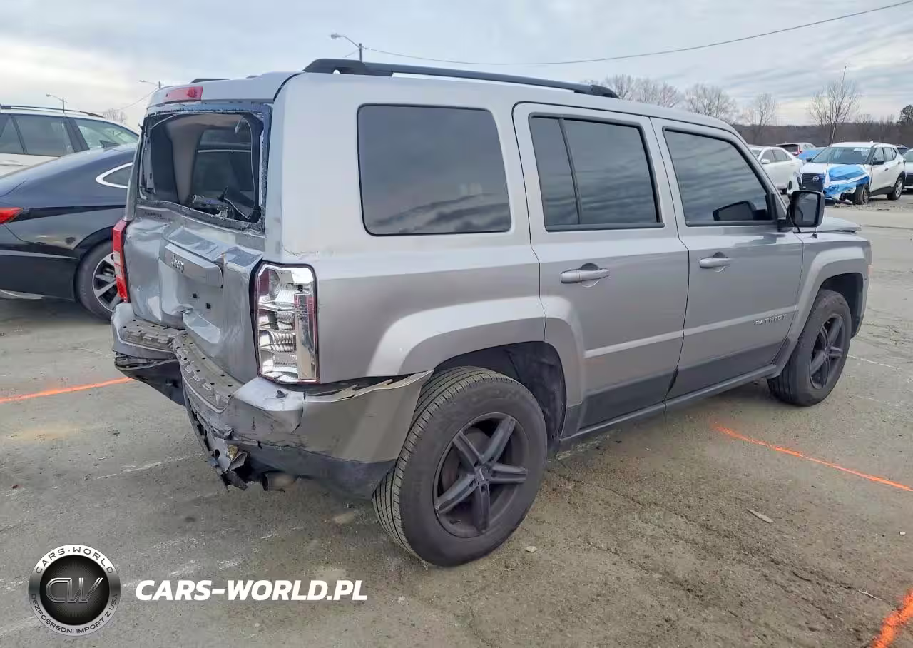 2016 Jeep Patriot Sport VIN:1C4NJPBAXGD514197 - 3