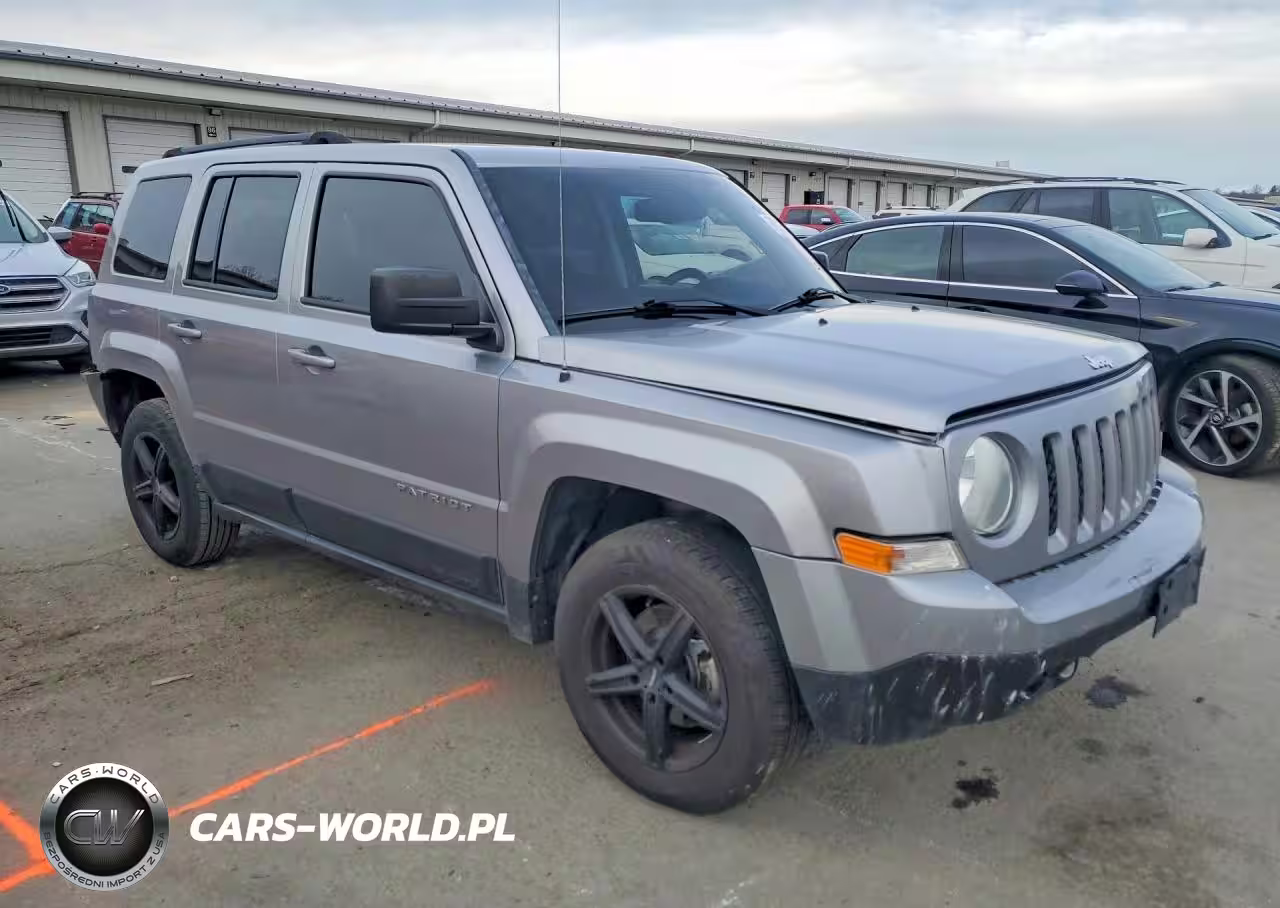 2016 Jeep Patriot Sport VIN:1C4NJPBAXGD514197 - 4