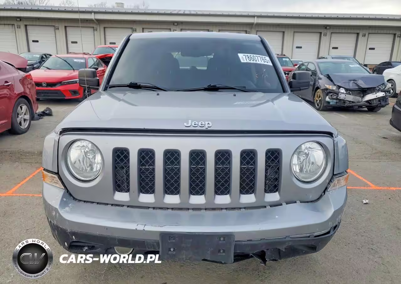2016 Jeep Patriot Sport VIN:1C4NJPBAXGD514197 - 5