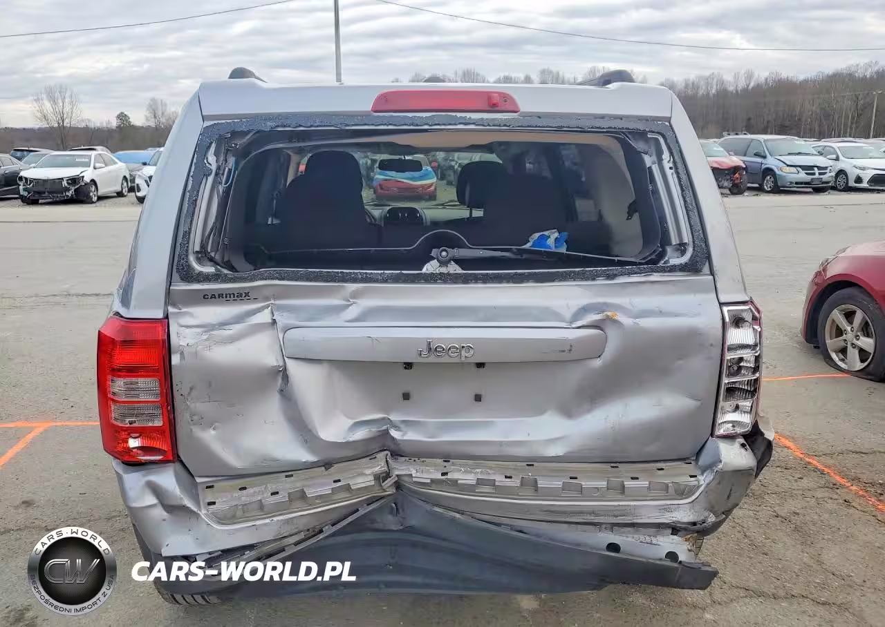 2016 Jeep Patriot Sport VIN:1C4NJPBAXGD514197 - 6