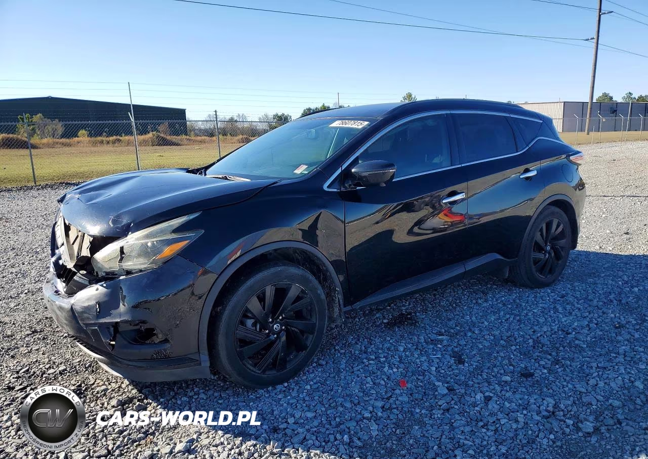 2018 Nissan Murano S