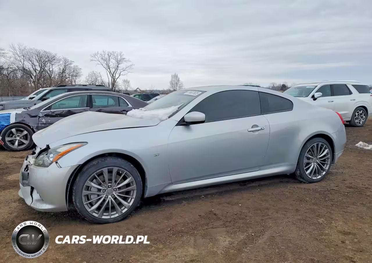 2014 Infiniti Q60 Journey