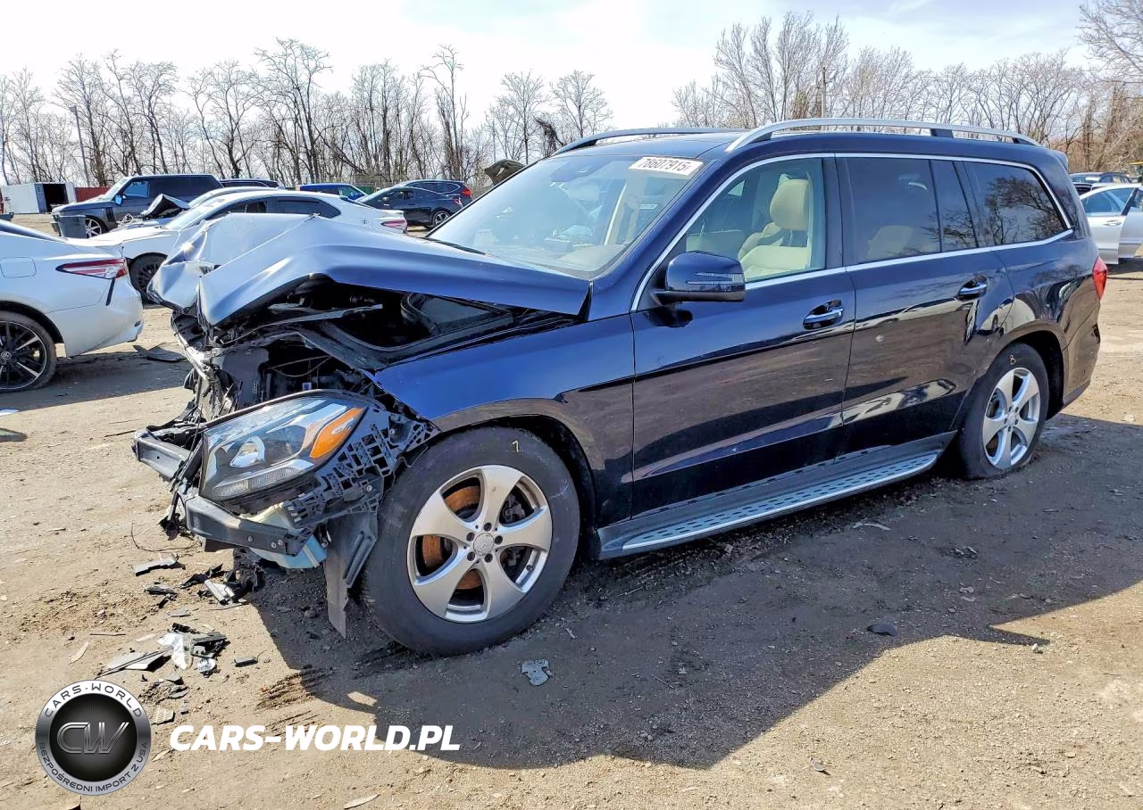 2017 Mercedes-Benz Gls 450 4Matic
