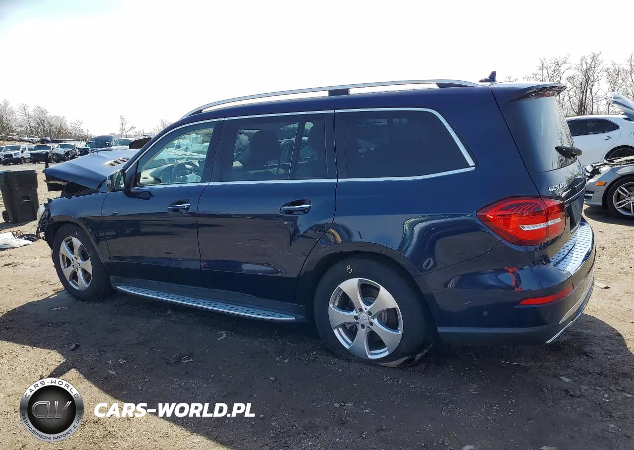 2017 Mercedes-Benz Gls 450 4Matic VIN:4JGDF6EE4HA769674 - 2