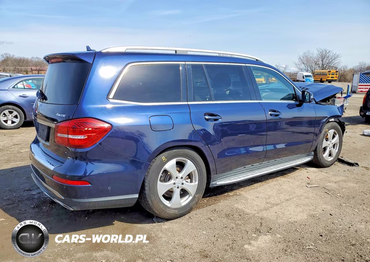 2017 Mercedes-Benz Gls 450 4Matic VIN:4JGDF6EE4HA769674 - 3