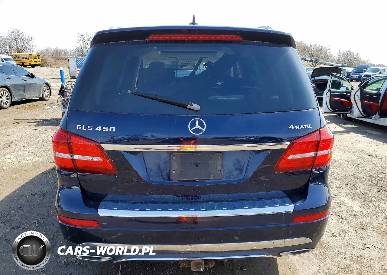 2017 Mercedes-Benz Gls 450 4Matic VIN:4JGDF6EE4HA769674 - 6