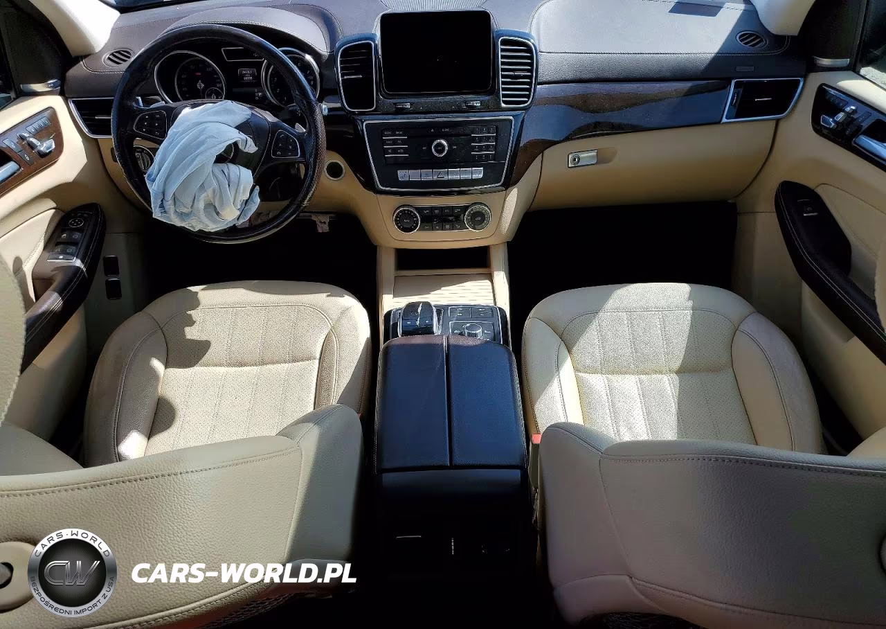2017 Mercedes-Benz Gls 450 4Matic VIN:4JGDF6EE4HA769674 - 8