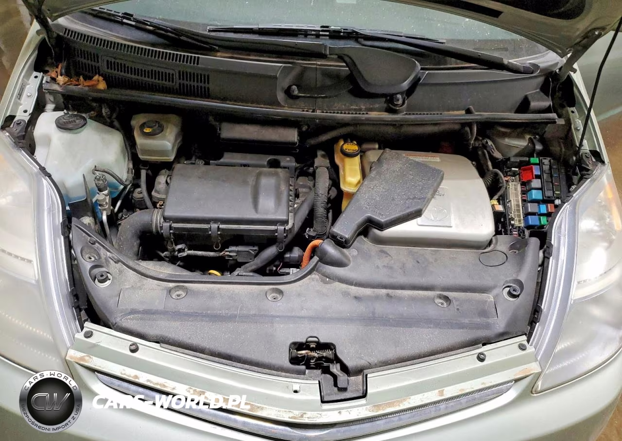 2008 Toyota Prius Base VIN:JTDKB20U683418994 - 11