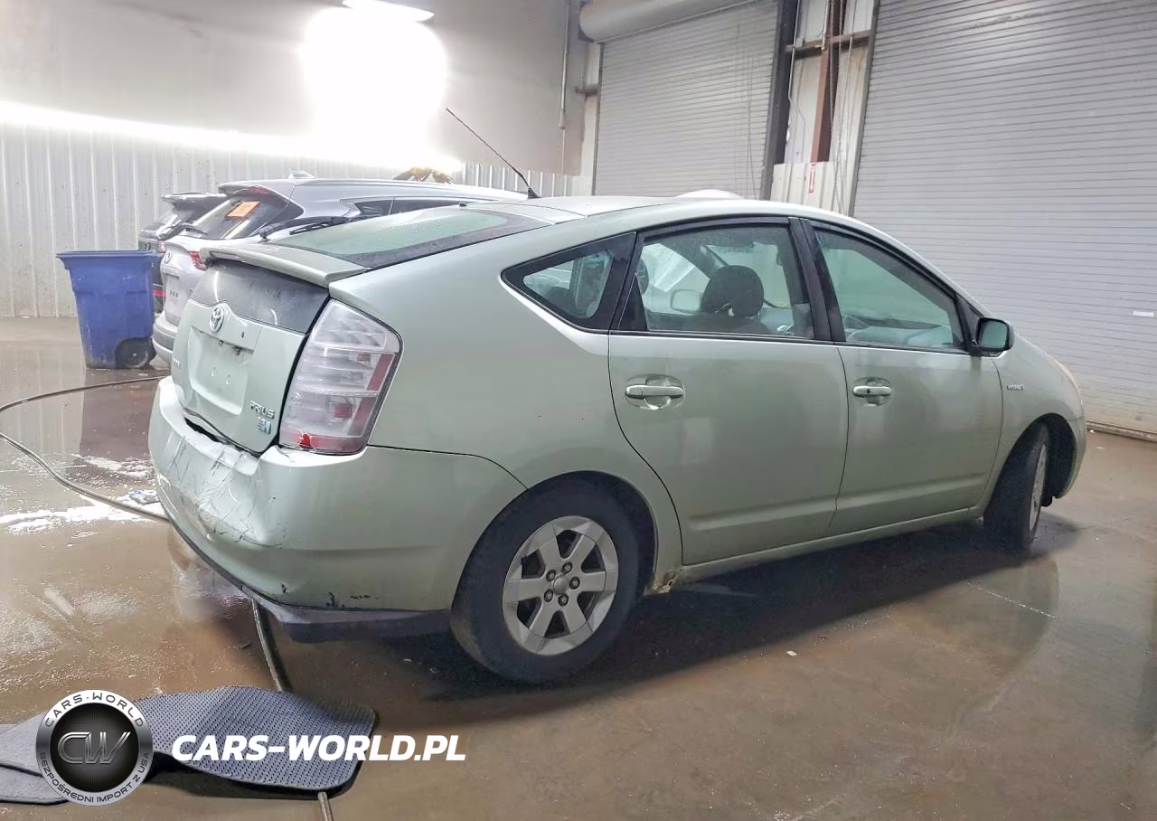 2008 Toyota Prius Base VIN:JTDKB20U683418994 - 3