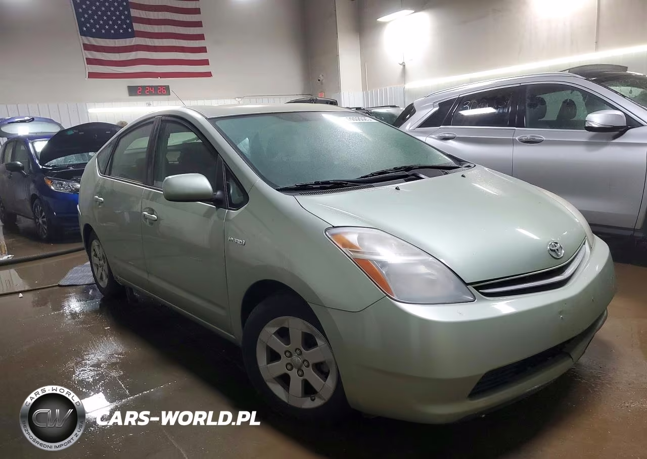 2008 Toyota Prius Base VIN:JTDKB20U683418994 - 4