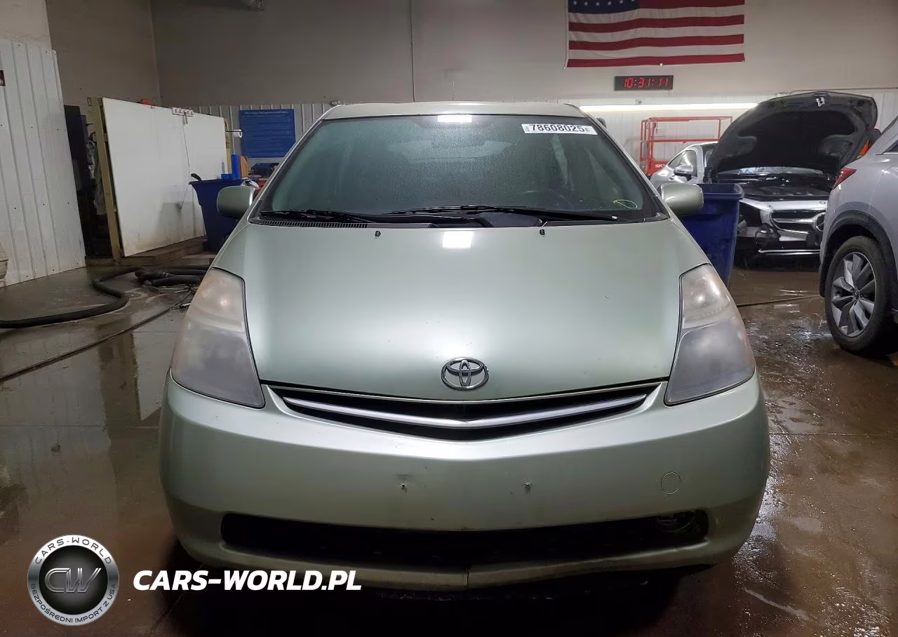 2008 Toyota Prius Base VIN:JTDKB20U683418994 - 5