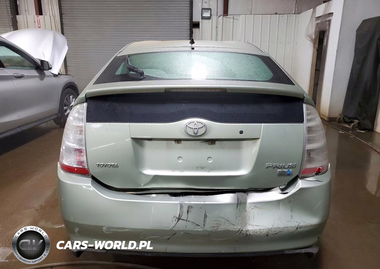 2008 Toyota Prius Base VIN:JTDKB20U683418994 - 6