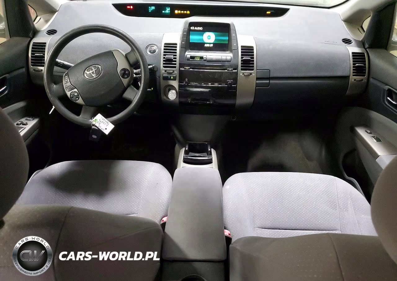 2008 Toyota Prius Base VIN:JTDKB20U683418994 - 8