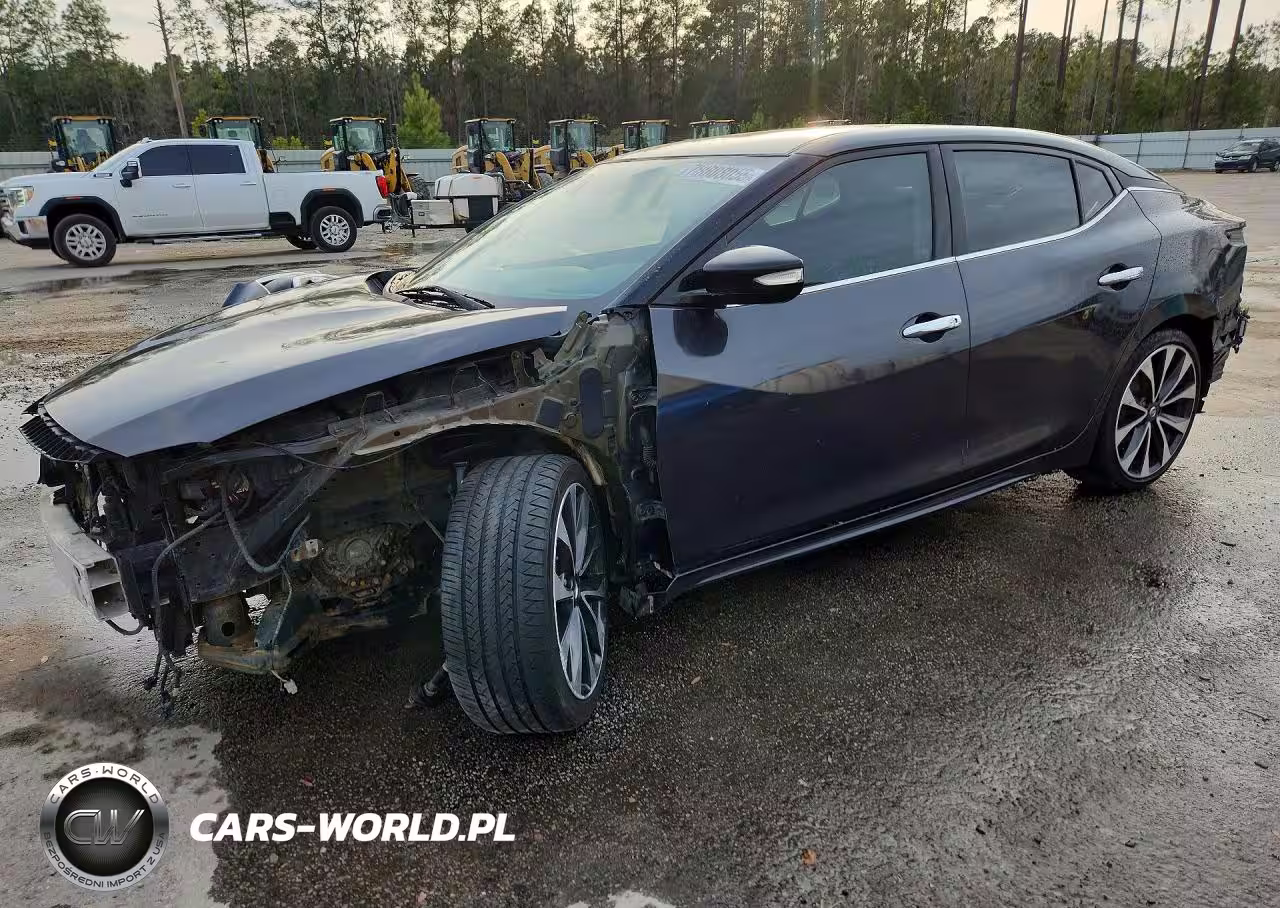 2016 Nissan Maxima 3.5 Sr