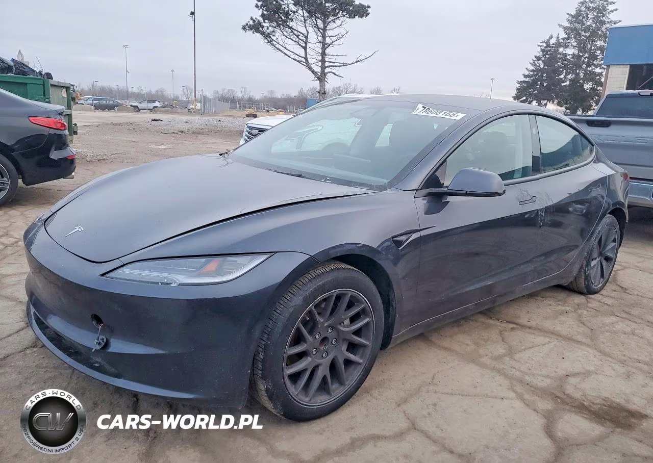 2024 Tesla Model 3