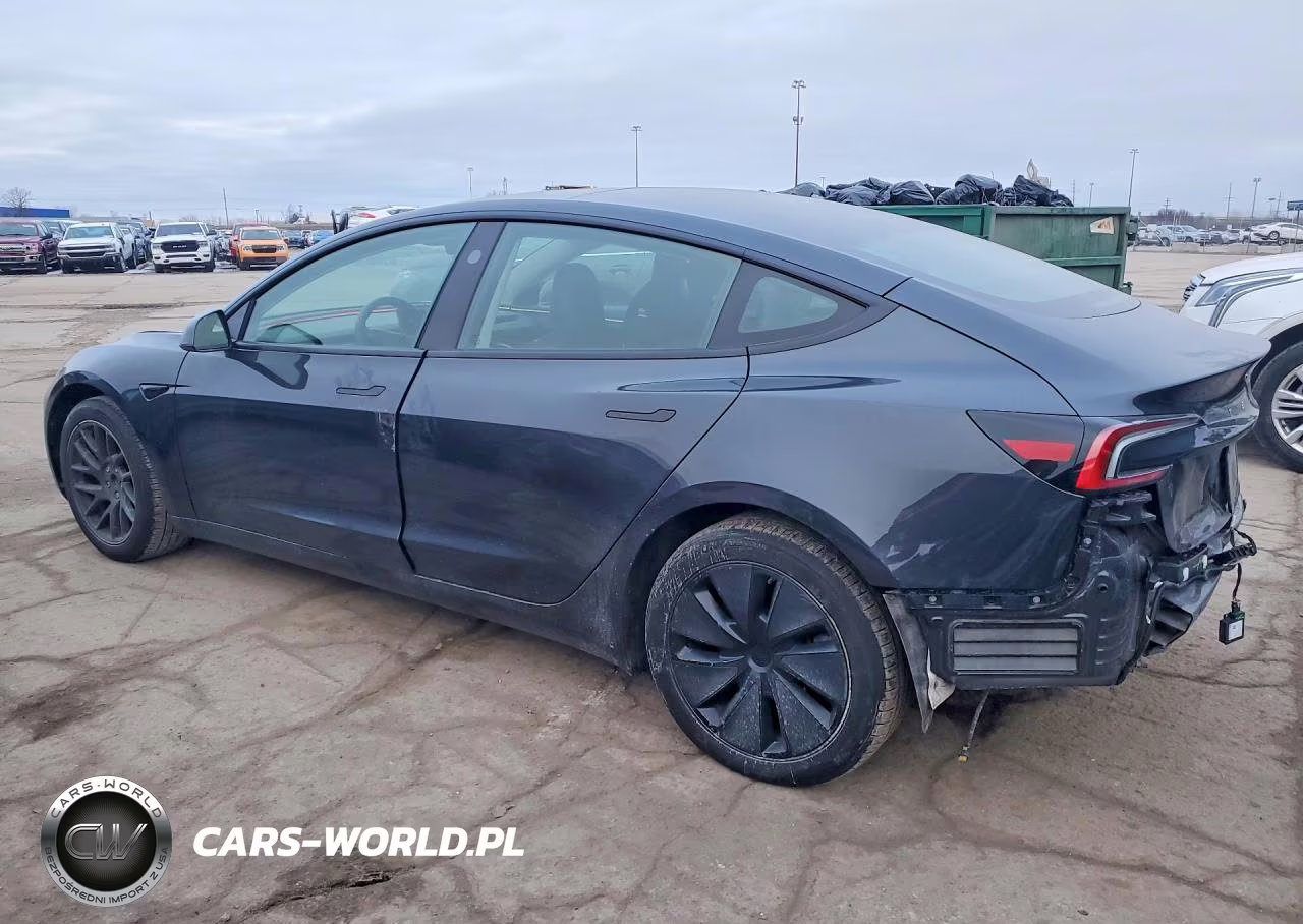 2024 Tesla Model 3 VIN:5YJ3E1EA7RF748507 - 2